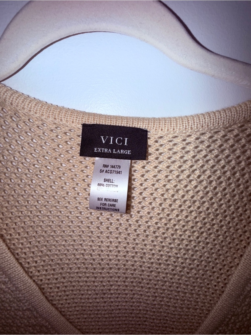 BNWT Beige Knit Maxi Cover-Up Dress - Picture 13 of 13